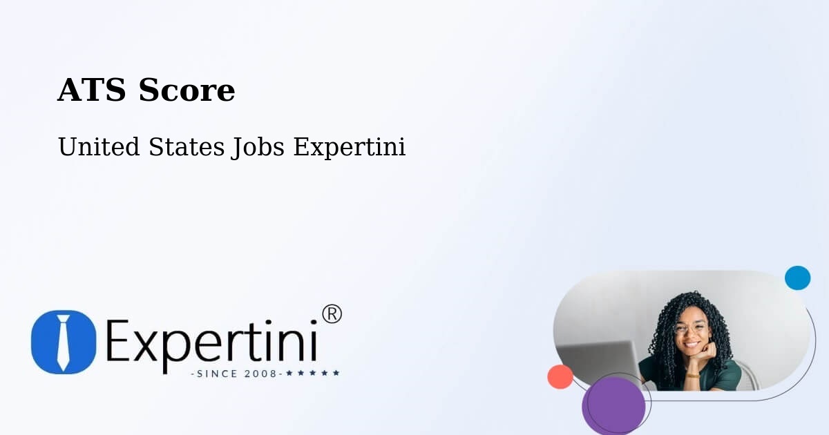 Resume ATS Score & Job Description Match Tool – Coffee County - United States Jobs Expertini