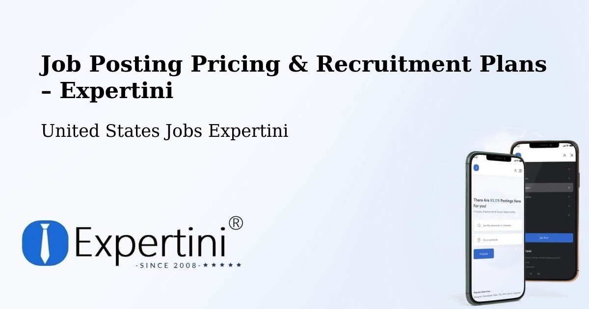 Job Posting Pricing & Recruitment Plans – Coffee County - Coffee County, United States Jobs Expertini