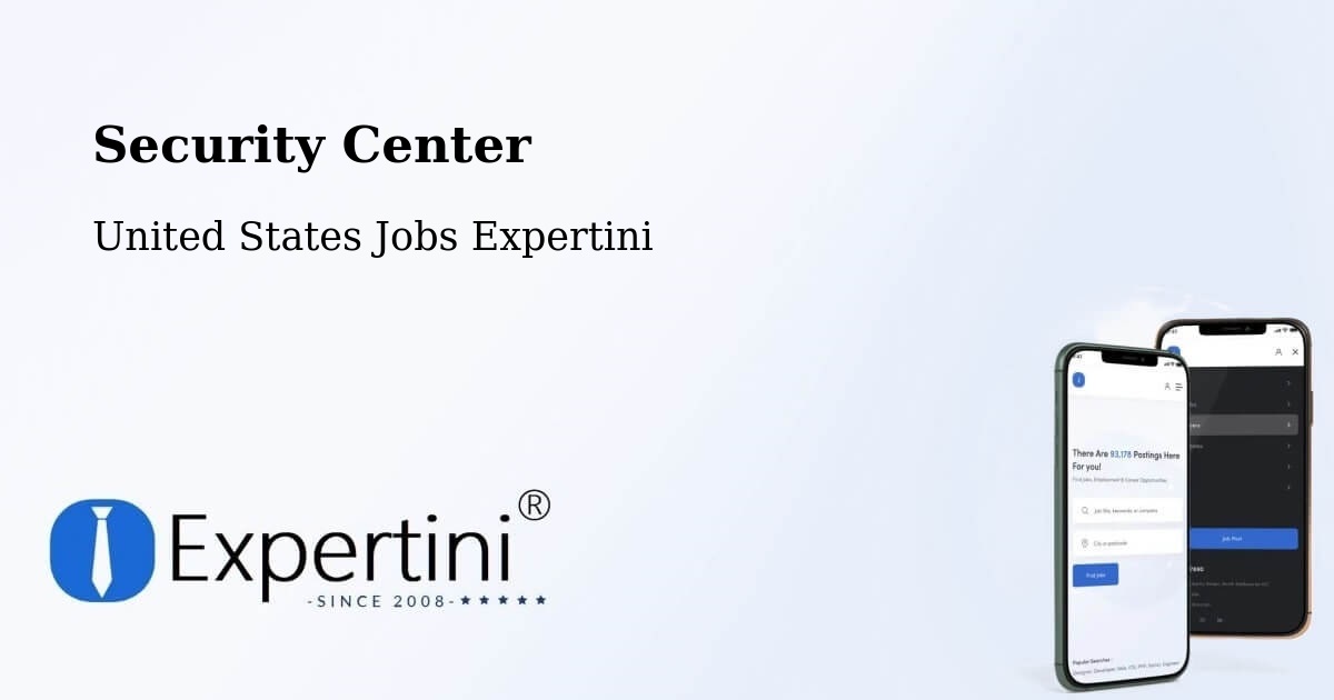Security & Compliance – Coffee County - United States Jobs Expertini